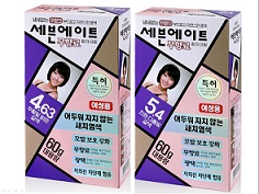 동성, 세븐에이트 새치멋내기컬러 출시