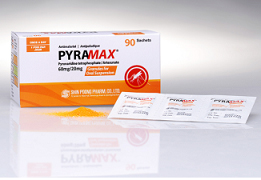 소아용 말라리아치료제 '피라맥스과립' 허가