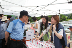 동아쏘시오, 동대문구 주민과 사랑나눔 바자회