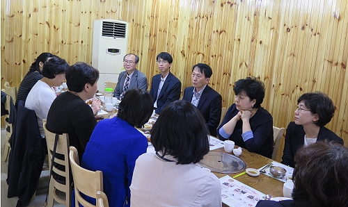 강동구약, 보건소와 간담회 갖고 업무 협의