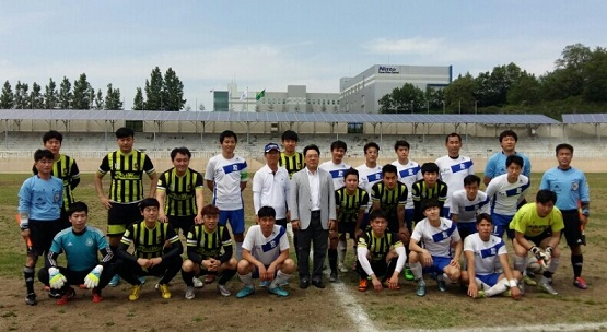 대웅바이오, 향남 입주사 친선축국대회 우승