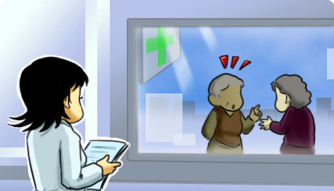 약국 호객행위, 겉으론 줄은듯 한데 속사정은 복잡해