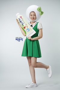 현대, '둥근머리 버물리겔' 광고모델 이수민 선정
