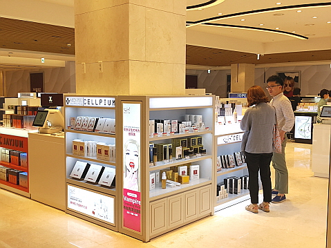 메디포스트, 줄기세포 화장품 '셀피움' 제주 공략