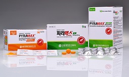 신풍, 피리맥스정 20만정 우간다에 기증