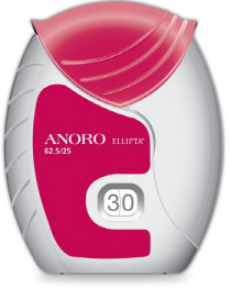 GSK, COPD 치료제 '아노로 엘립타' 공급 일부 차질