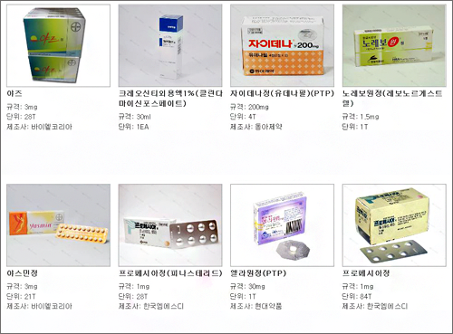 비급여 상위권에 사후피임약·착상유도제 등 포함