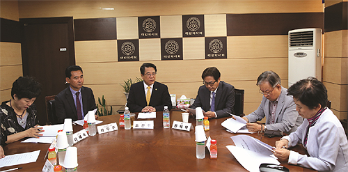 약사회 의장단, 규제개혁 악법저지 현안 공유
