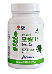 JW중외, 천연건기식 '모링가플러스' 출시