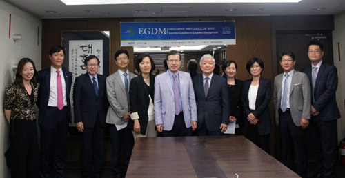 한독, 당뇨병교육 프로그램 'EGDM' 협약체결