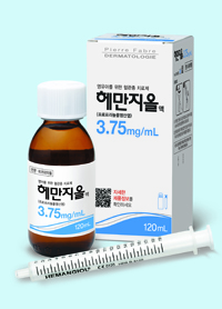 한미, 영아혈관종치료제 '헤만지올액' 내달 출시