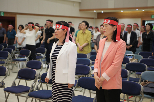 성동구약, 2016년도 연수교육 개최