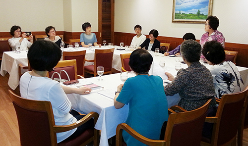 용산구약 여약사위원회, 상반기 사업결과 논의