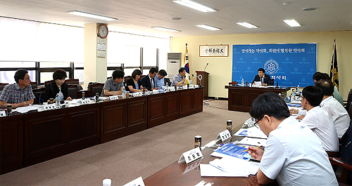약사회, 화상투약기 약사법 개정 반대 서명운동
