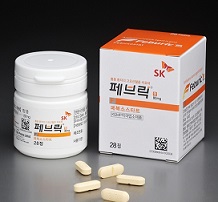 SK 통풍치료제 '페브릭', 1차 약제 전환