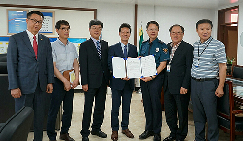 평택시약, 지역경찰과 의료지원 업무협약
