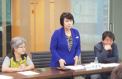 정춘숙 의원, 정신질환자 인권유린 논란 현장 행보