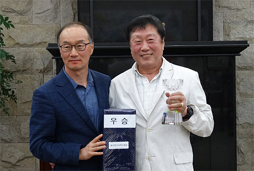 대구시약 자선골프대회서 김문천 약사 우승