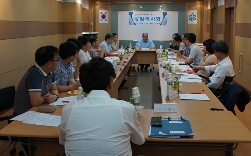 경북도약, 악법저지 대회원 서명운동 전개
