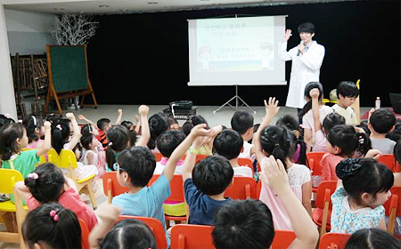강서구약, 릴레이 의약품안전사용 강의 
