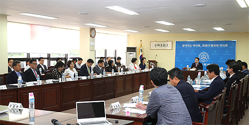 대약-시도지부 "화상투약기 저지 동력 만들자"