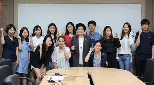 약정원, 덕성여대·중앙대 약대생 현장 실습