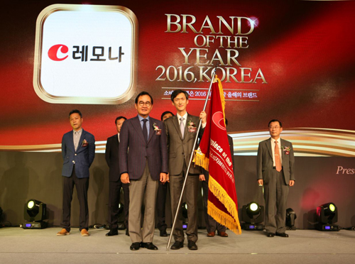 레모나, 한·중 올해의 브랜드 '동시 선정'