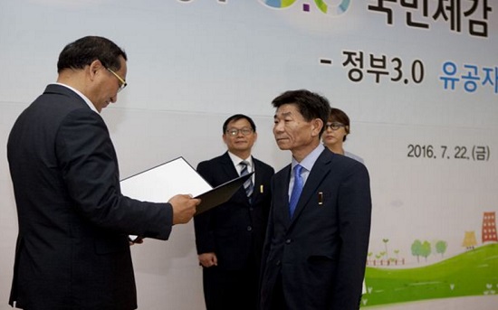 심평원 황의동 개발상임이사, 국민포장 수상