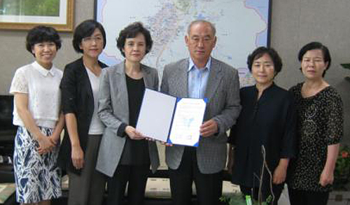 과천시약, 의약품안전사용 교육 보건소와 협력