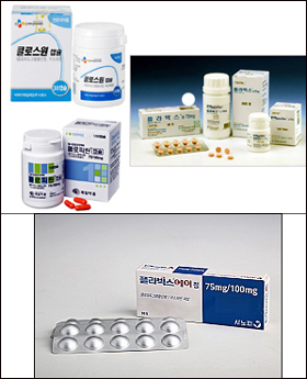 원개발사 가세로 조명받는 '플라빅스+아스피린' 시장
