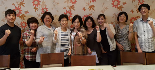 은평구약, 지역 의약품안전사용 강사단 모임 진행 