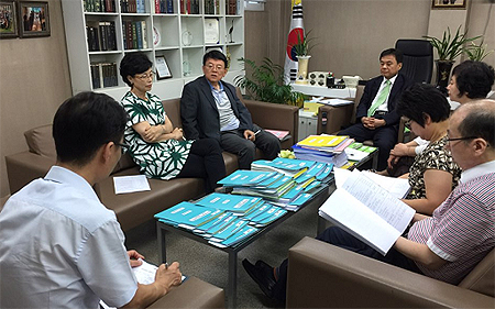 성남시약, 올 상반기 회무·회계감사 받아