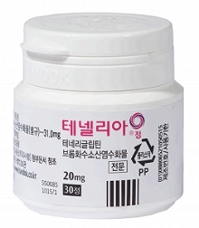 국산 DPP-4 당뇨약 테넬리아 "트라젠타 잡아보자"