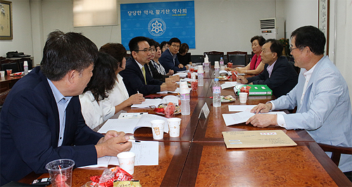 서울시약 감사단, 회무 개선사항 지적