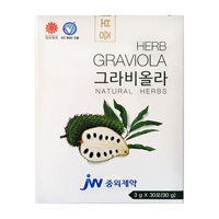 JW중외, 천연성분 건기식 '그라비올라 프리미엄' 출시