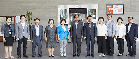 전혜숙 의원, '심평원 직원들과 소통의 시간' 가져