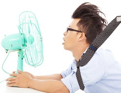 연이은 폭염…제약 직장인 "나갈 엄두가 안 나네요"