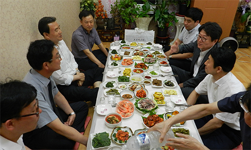 약사회-충남도약, 홍문표 의원과 현안 논의