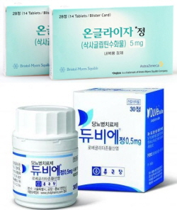 SGLT-2억제제, '듀비에'와 '온글라이자'를 더하면?