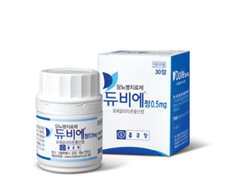 종근당, 듀비에 복합신약 출시로 '당뇨 라인업' 강화