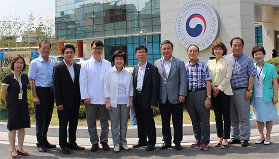 전혜숙 의원, 국립정신건강센터 의료진 노고 격려