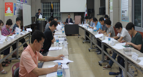 경기도약, 상임이사회서 주요 사업계획 논의 