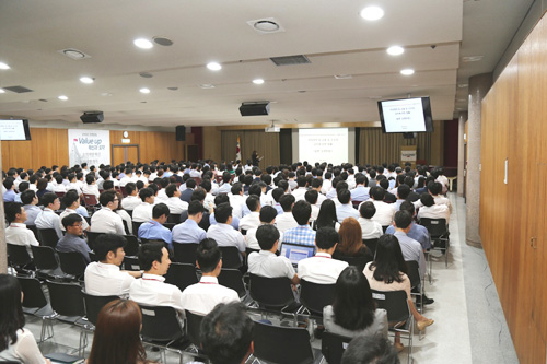 일동, 김영란법 대비 전사 교육 실시