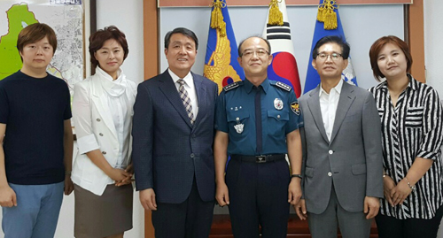 도봉·강북구약, 강북경찰서장과 면담