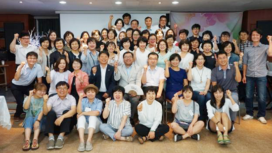 부천시약, 여약사 70여명 모여 '화합의 밤' 진행