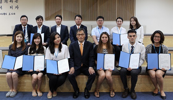 동아, 제5기 글로벌 인턴십 수료