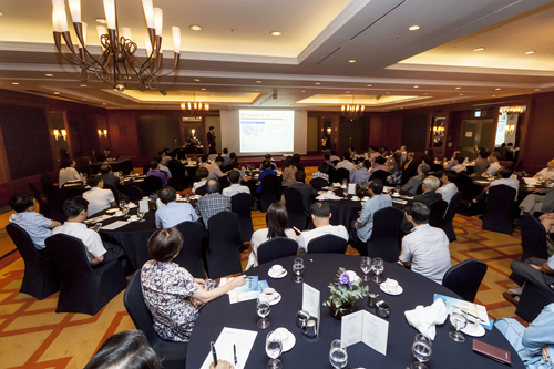 녹십자 4가백신 론칭행사 '12개 도시 성공개최'