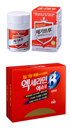 유한·일동, 고함량비타민 후속제품 인기에 '함박웃음'