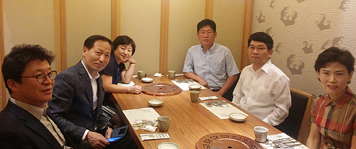은평구약, 지역 의약인단체장 간담회 참석