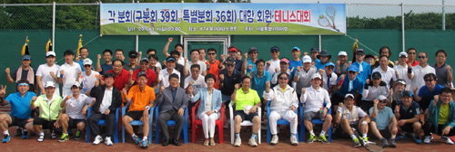 서울시의사회 테니스대회…강남구·서울의대 우승